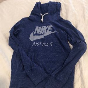 Nike gym vintage pullover hoodie